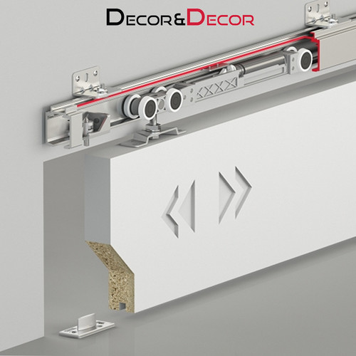 Top hung sliding door one - hung,