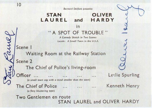 Stan laurel oliver hardy - stan,