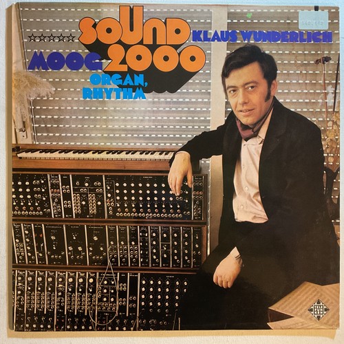 Klaus wunderlich moog organ - klaus,