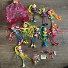 Betty Spaghetty Vintage Doll and Accessories Bundle Original Bag