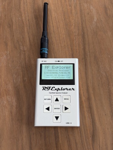 Explorer handheld spectrum - explorer,