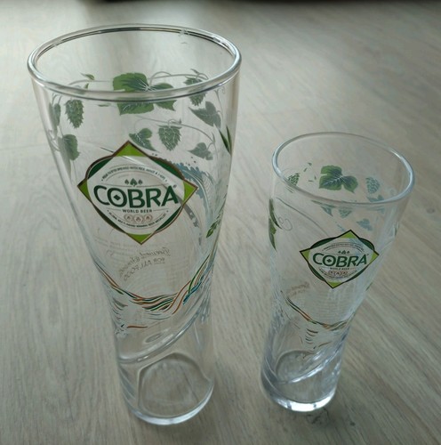 Cobra world beer - world, glass