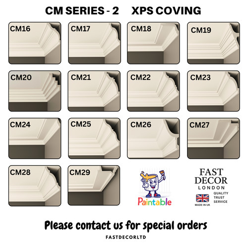 Cornice coving moulding - cornice,