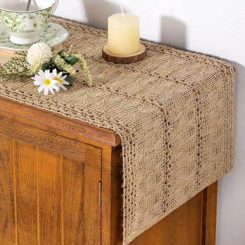 Boho rustic burlap - rustic,