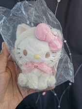 Hello Kitty teddy keychain