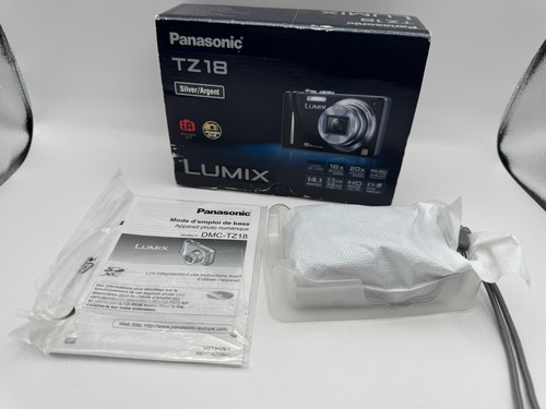 Panasonic lumix dmc tz18 - panasonic,