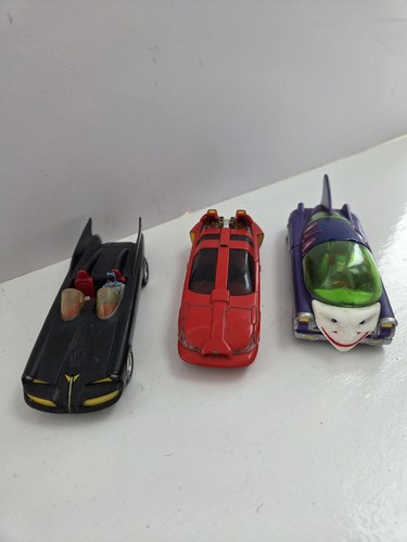 Corgi batmobile jokermobile - batmobile, .