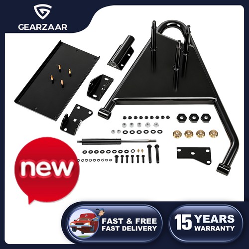 Rear tailgate swing away - rear, spare