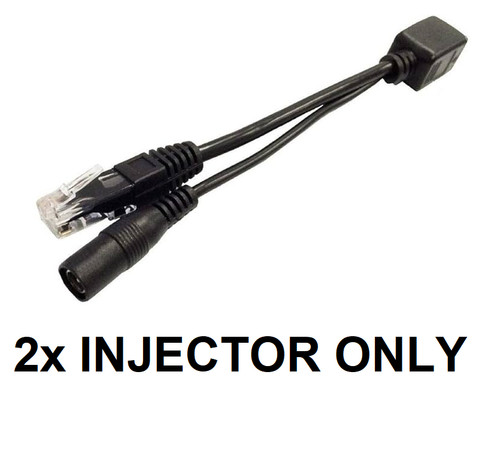 Power over ethernet passive - 2x,