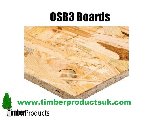 18mm osb boards sheets - 8ft, x