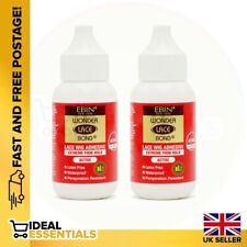 EBIN NEWYORK Wonder Lace Bond Lace Wig Adhesive Extreme Firm Hold Active(2 Pack)