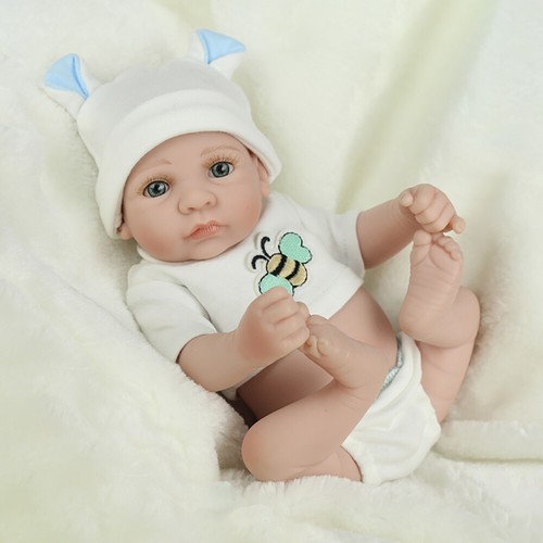 Mini reborn newborn baby - reborn,