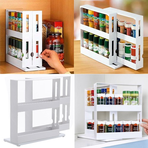 Rotating spice rack - rack, kitchen