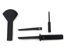 Pumpkin Carving Tool Kit – Essential Plastic Tools for Halloween Pumpkin Carving