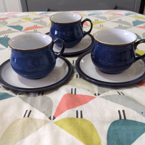 Denby imperial blue tea - denby,