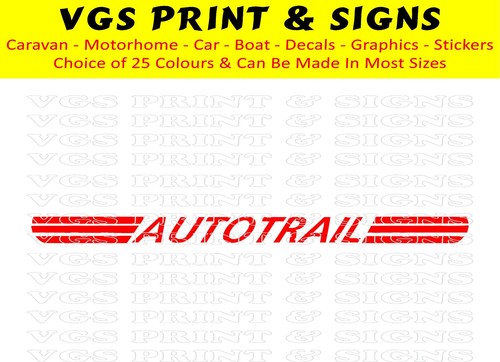 Autotrail caravan motorhome - autotrail,