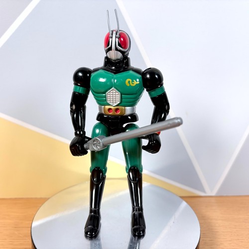 Vintage masked rider with - masked,