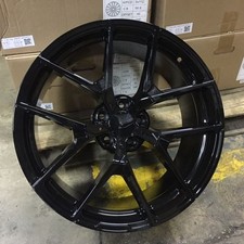 18" NEW AMG STYLE GLOSS BLACK