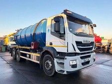 VACUUM TANKER  iveco stralis
