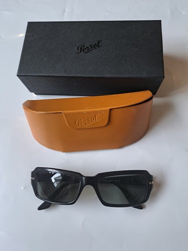 Persol sunglasses black - persol,