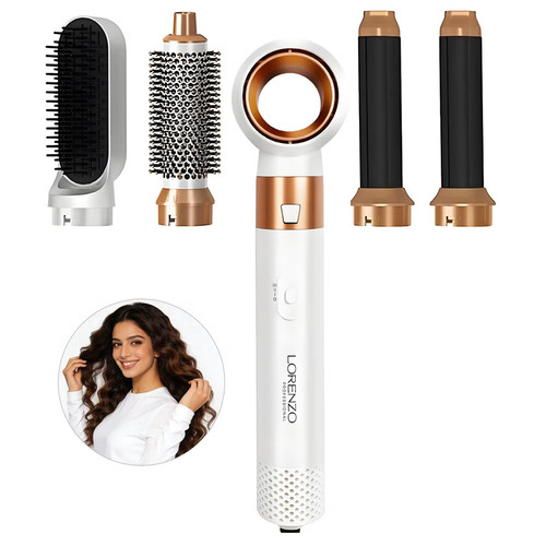Hair dryer thermal brush blow - dryer,