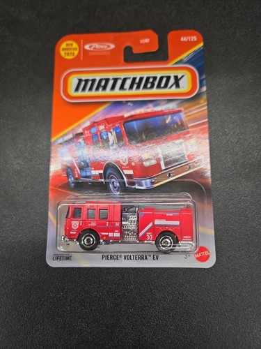 2026 matchbox 125 pierce - 2026, 44/125