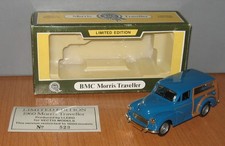 Lledo Days Gone DG65 LP65004 Morris Traveller Vectis Models Turquoise
