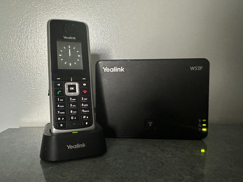 Yealink w52p cordless - w52p,