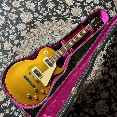 Gibson les paul deluxe gold - gibson,