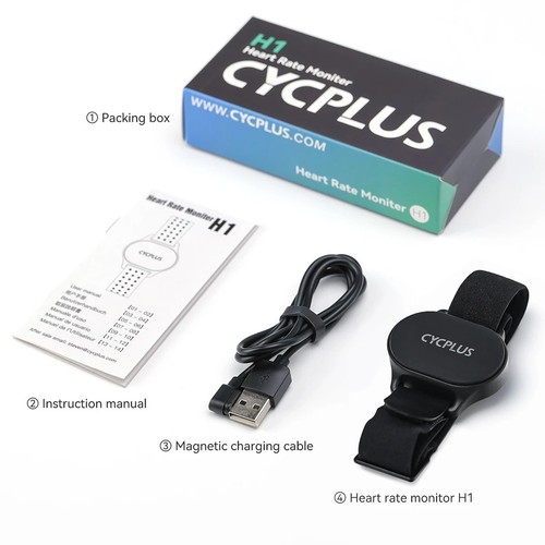 Cycplus heart rate monitor - cycplus,