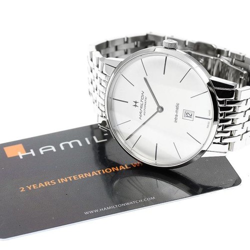 Hamilton intra matic h387550 - hamilton,