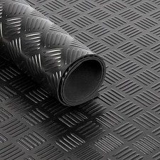 1.8m Wide 5 Bar Checker Rubber
