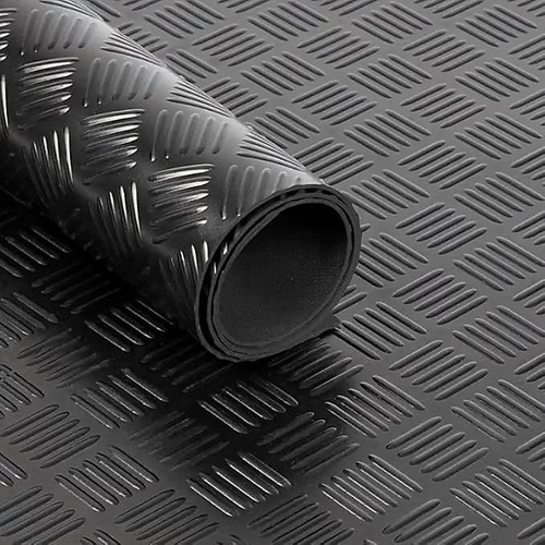 Wide bar checker rubber - 5,
