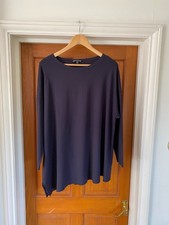 OSKA Asymmetric Tunic Top Size