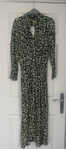 Zara floral midaxi dress - zara,