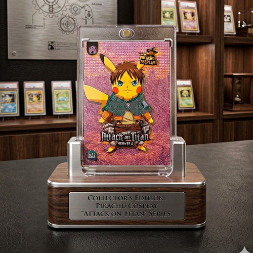 Pikachu attack on titan - attack,