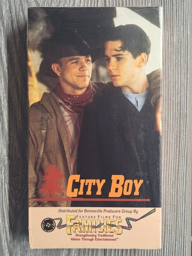 City boy vhs 1991 drama - vhs,