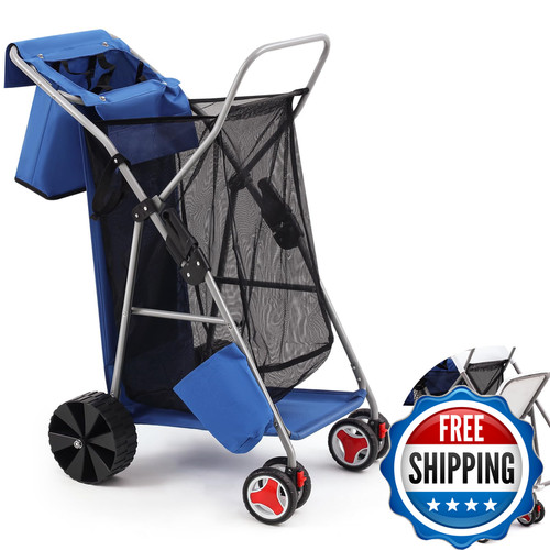 Doublefill beach cart big - cart,