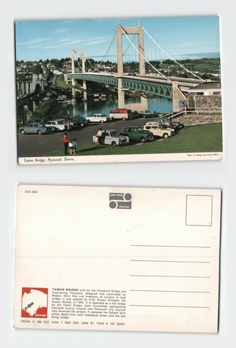 Postcard tamar bridge - -,