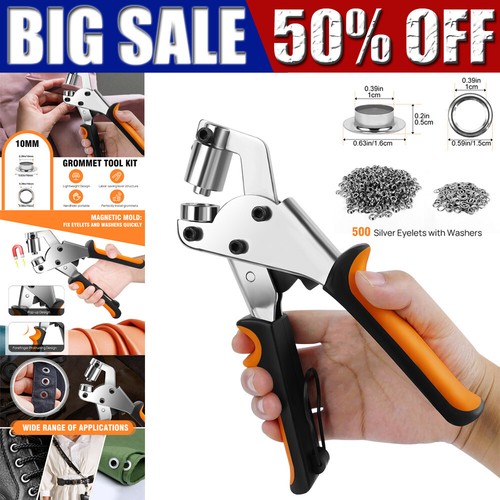 Eyelet plier punch tool - eyelet, diy