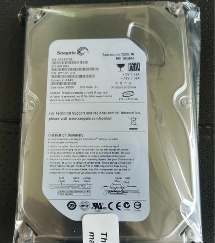 Seagate barracuda 7200 - seagate,