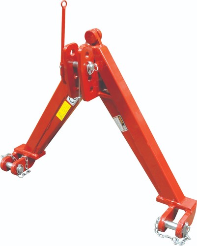 Quick hitch tractor frame - hitch,