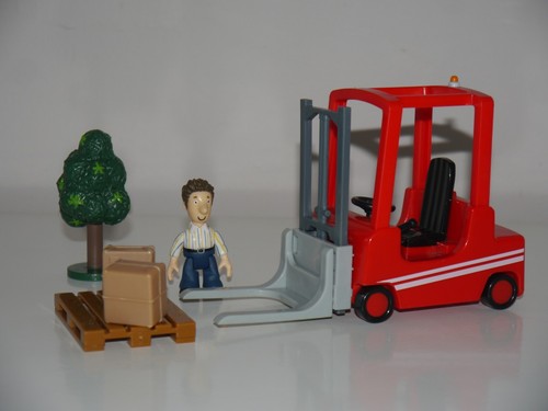 Postman pat toys - pat, fork