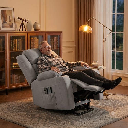 Power lift recliner chair - lift,