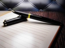 Vintage "Montblanc Meisterstück 14" Fountain Pen-18K Gold Nib-Germany 1960-1970