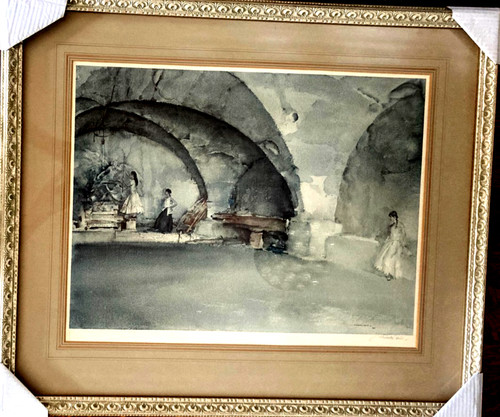William russell flint signed - russell,