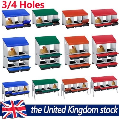 Compartment chicken nest - 3/4-compartment,