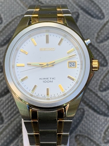 Seiko 5m62 0d50 kinetic - 5m62-0d50, 100m