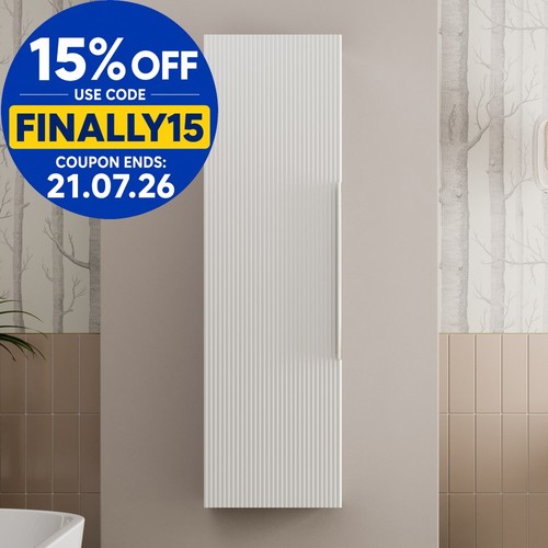 1200mm wall hung tall - tall, bathroom