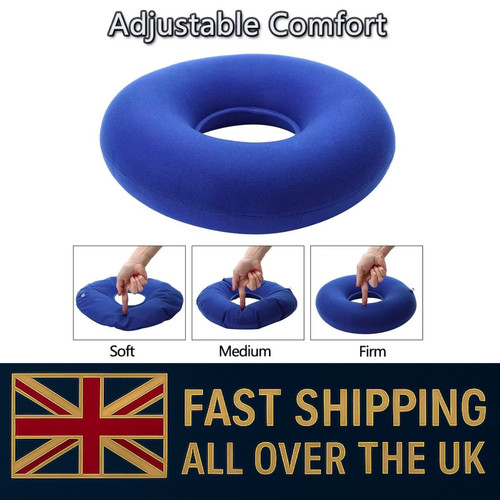 Donut cushion memory foam ring - donut,